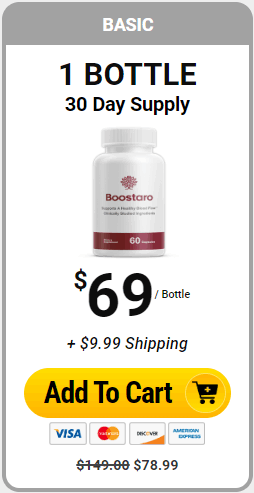 Boostaro 1 Bottle